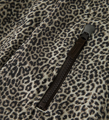 Name It Softshelljakke m. Fleece - Rainy Day/Leo
