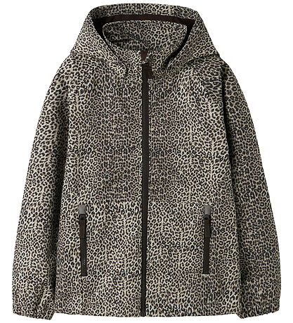 Name It Softshelljakke m. Fleece - Rainy Day/Leo