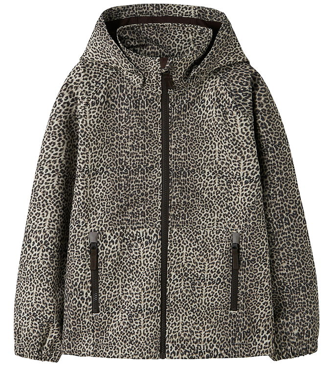 NAME IT Softshell Jakke Alfa08 Rainy Day Leo