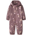 Name It Softshell Suit w. Fleece - NbfAlfa - Wistful Mauve