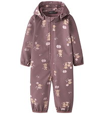 Name It Softshell Suit w. Fleece - NbfAlfa - Wistful Mauve
