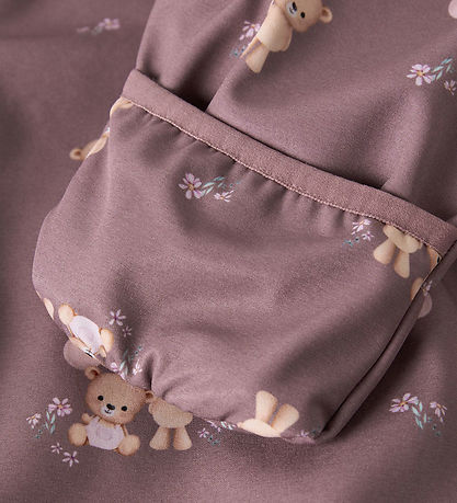 Name It Softshelldragt m. Fleece - NbfAlfa - Wistful Mauve