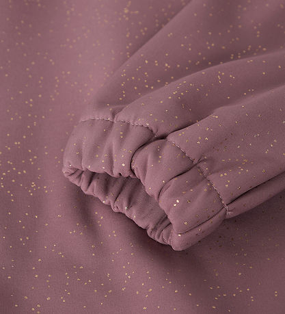 Name It Softshelljakke m. Fleece - NmfAlfa - Wistful Mauve