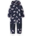 Name It Softshelldragt m. Fleece - NmfAlfa - Naval Academy/Fairy