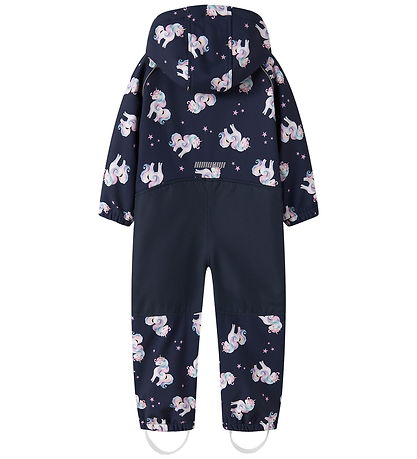 Name It Softshelldragt m. Fleece - NmfAlfa - Naval Academy/Fairy