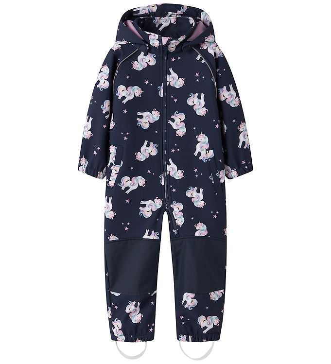 Name It Softshelldragt m. Fleece - Noos - NmfAlfa - Naval Academ