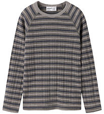 Name It Undertrøje - Uld - NkmWang - Satellite/Ombre Blue