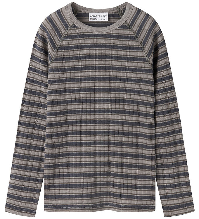Name It Bluse - Uld - NkmWang - Satellite/Ombre Blue