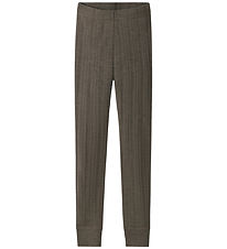 Name It Leggings - Uld - NkmWang - Morel