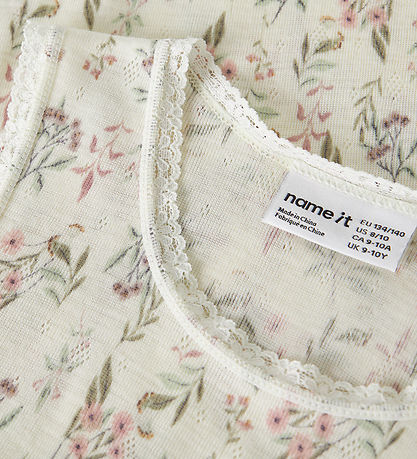 Name It Undertrøje - Uld - NkfWang - Snow White