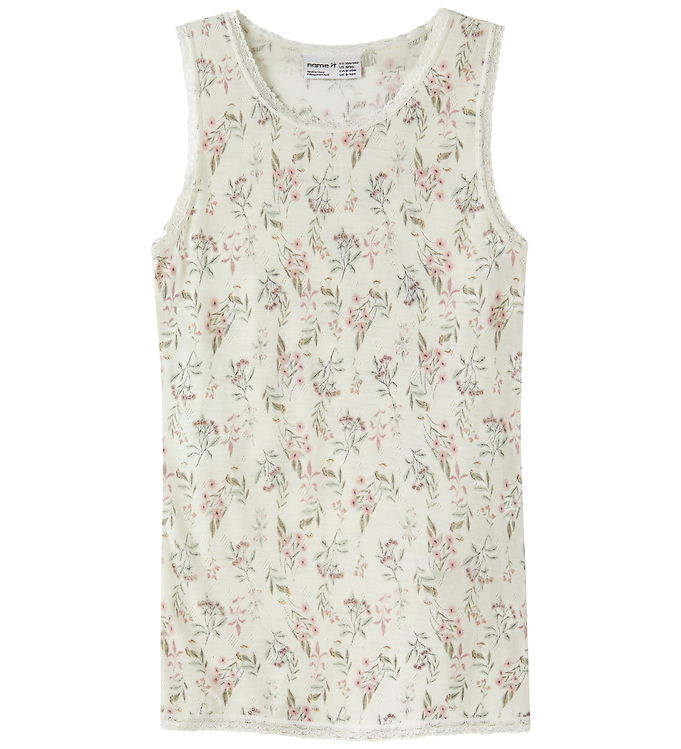 Name It Undertrøje - Uld - NkfWang - Snow White
