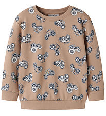 Name It Sweatshirt - NmmVifelix - Sesame/Tractor