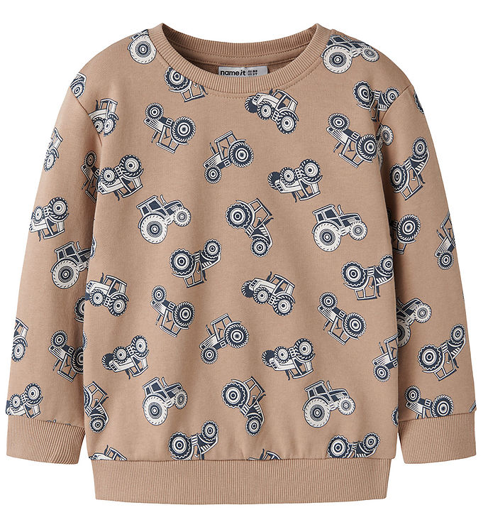 Name It Sweatshirt - NmmVifelix - Sesame/Tractor
