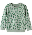Name It Sweatshirt - NmmVifelix - Green Millieu/Dino