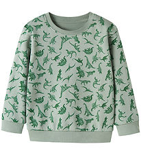 Name It Sweatshirt - NmmVifelix - Green Millieu/Dino