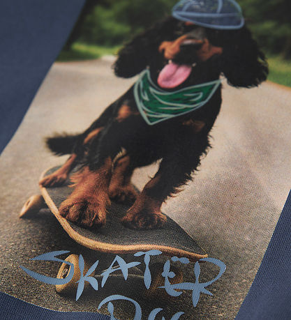 Name it Sweatshirt - NmmVoto - Vintage Indigo/Skater Dog