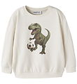 Name It Sweatshirt - NmmVoto - Antique White/Dino Football