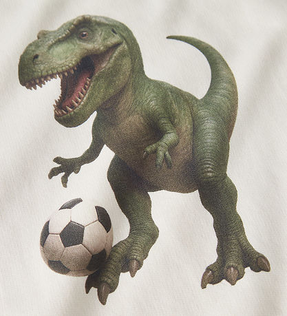 Name It Sweatshirt - NmmVoto - Antique White/Dino Football