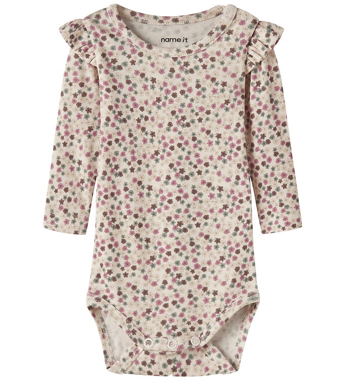 Name It Body l/æ - NbfLianna - Antique White