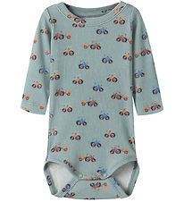 Name It Bodysuit l/s - NbmLudwig - Green Environment