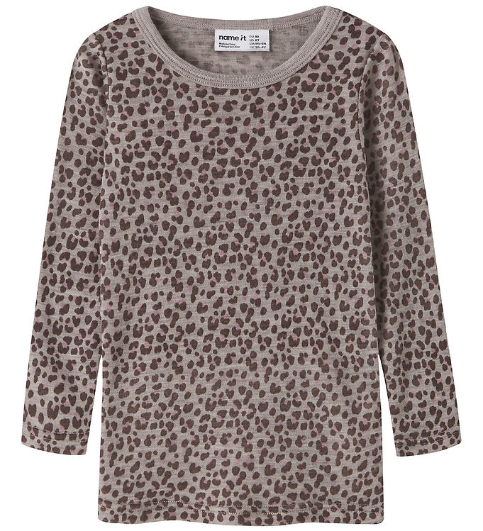 Name It Bluse - Uld - NmfWang - Satellite/Leo