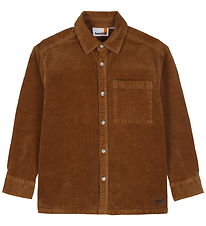 Timberland Skjorte - Fløjl - Chocolate Brown