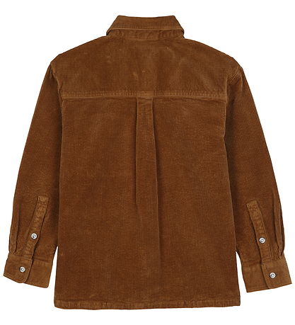 Timberland Skjorte - Fløjl - Chocolate Brown