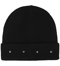 HUGO Beanie - Knitted - Black