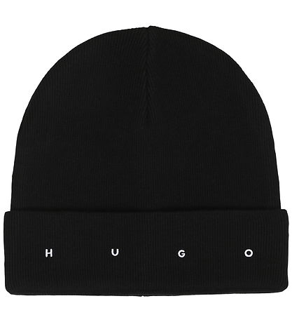 HUGO Hue - Strik - Sort