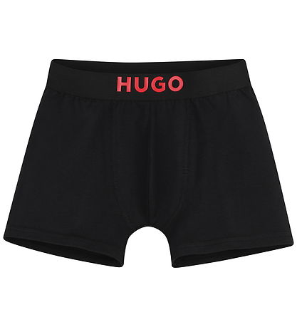 HUGO Boxershorts - 3-pak - Sort