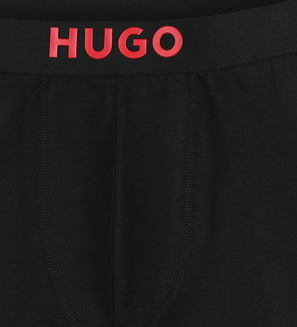 HUGO Boxershorts - 3-pak - Sort