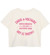 Zadig & Voltaire T-shirt - Off White