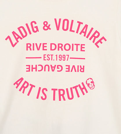 Zadig & Voltaire T-shirt - Off White