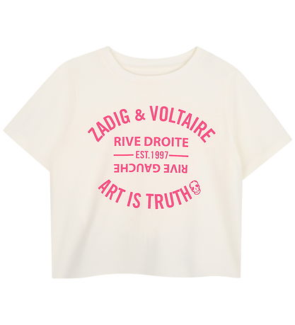 Zadig & Voltaire T-shirt - Off White