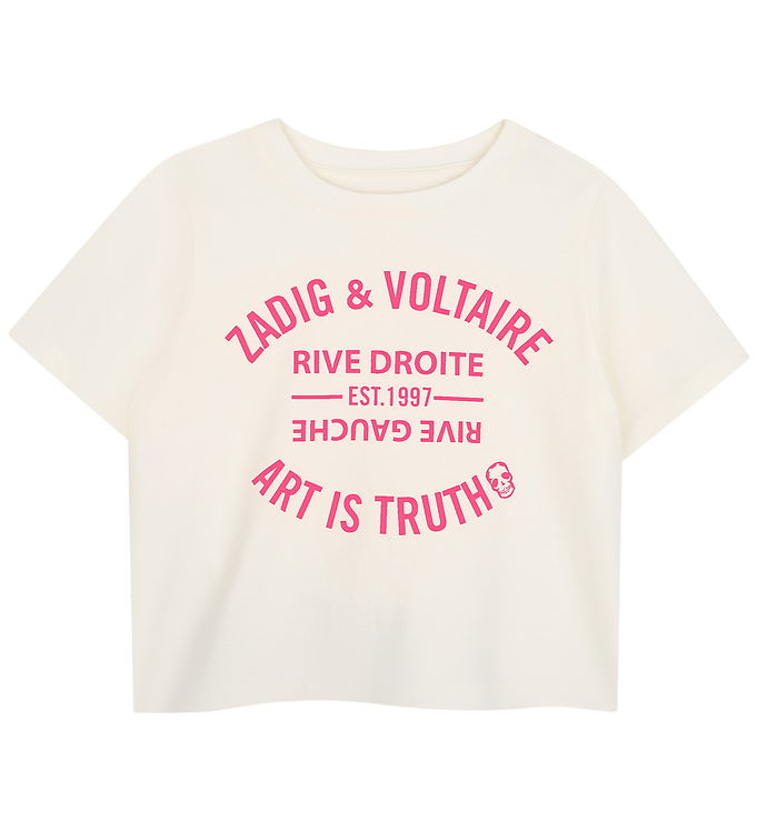Zadig & Voltaire T-shirt - Off White