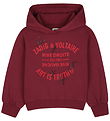 Zadig & Voltaire Hoodie - Crimson w. Sequins