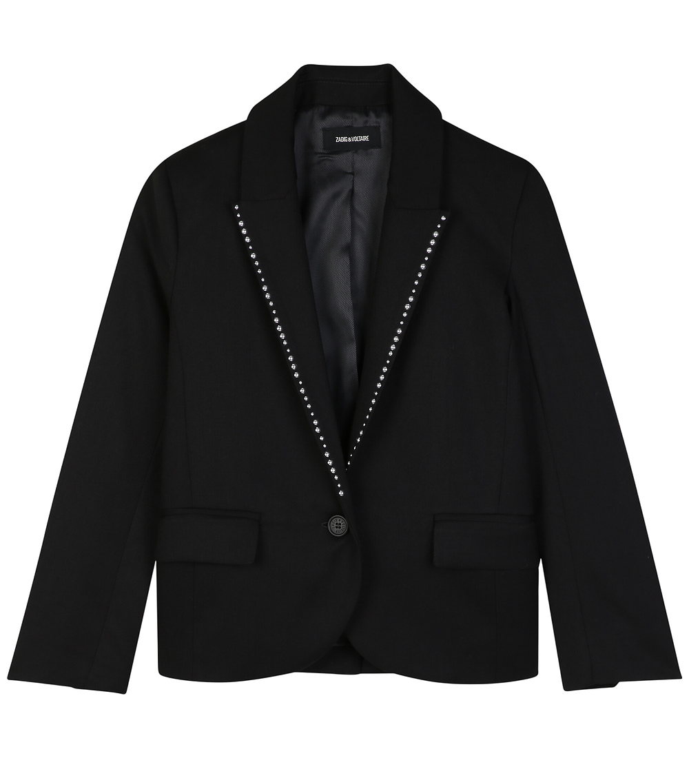 Zadig Voltaire Blazer - Noir - Zadig Voltaire - 16 ans 176 - Blazer 233 €