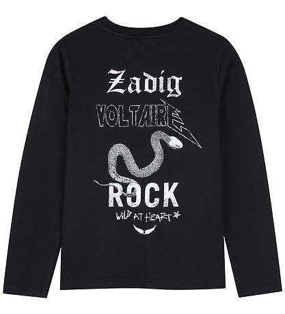 Zadig & Voltaire T-shirt - Sort