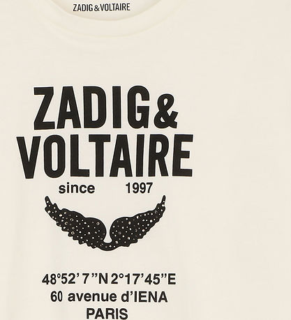 Zadig & Voltaire T-shirt - Off White