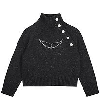 Zadig & Voltaire Blouse - Knitted - Heather Grey
