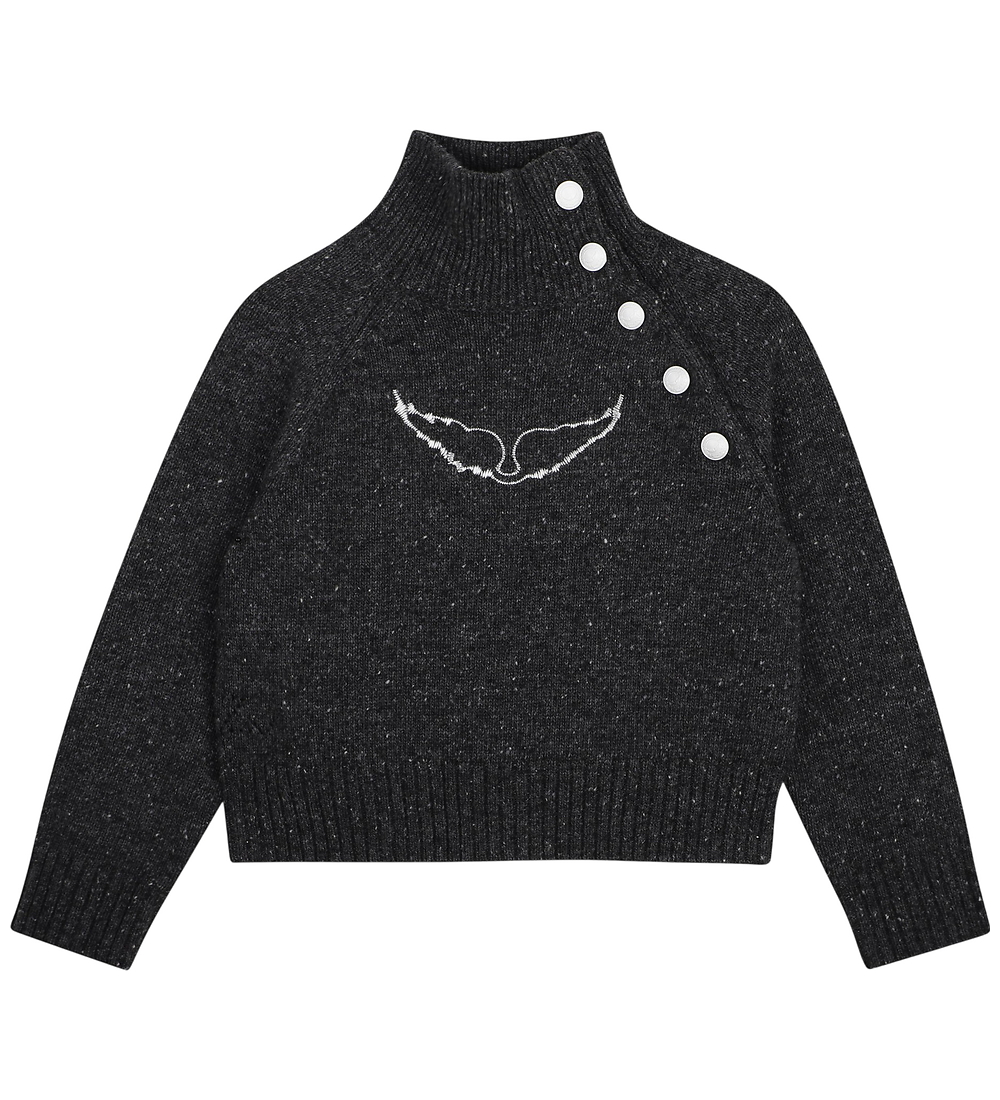 Zadig Voltaire Blouse - Tricot - Heather Grey - Zadig Voltaire - 14 ans 164 - Blouse 159 €