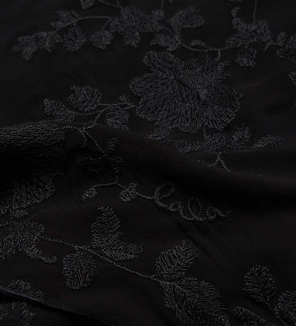 Lala Berlin Tørklæde - Triangle - Lace Garden Black