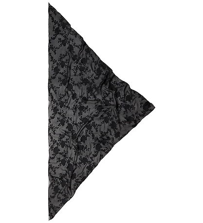 Lala Berlin Tørklæde - Triangle - Lace Garden Black