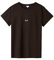 Lala Berlin T-shirt - Brun/Hvid m. Logo