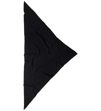 Lala Berlin Tørklæde - Triangle 4 - Cashmere - Black Sequin