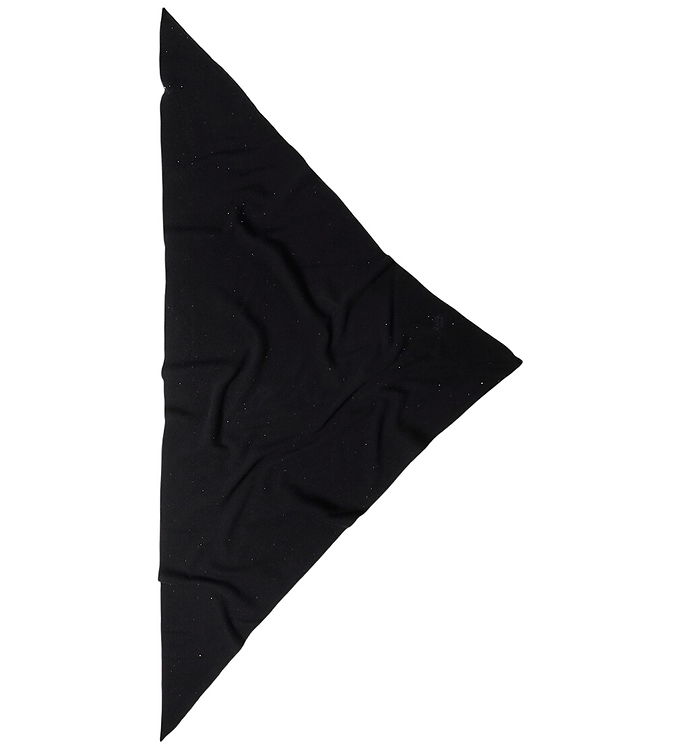 Lala Berlin Tørklæde - Uld - 156x75 - Black Sequin