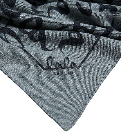 Lala Berlin Tørklæde - Cashmere - Triangle Lalagram M - Tempesta