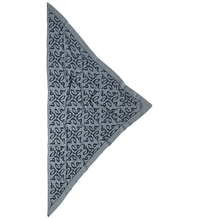 Lala Berlin Tørklæde - 162x85 - Triangle Lalagram M - Tempesta