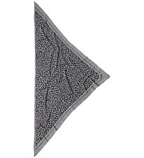 Lala Berlin Scarf - Cashmere - Triangle Swoosh M - City