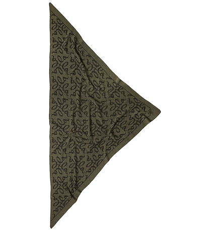 Lala Berlin Tørklæde - 162x85 - Triangle Lalagram M - Borneo